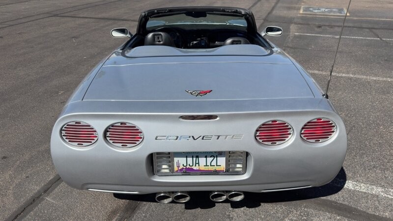 2001 Quicksilver Metallic Chevrolet Corvette   | C5 Corvette Photo 5