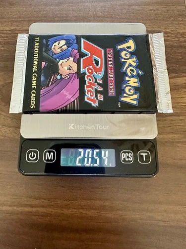 Pokémon Team Rocket Booster Pack Factory Sealed WOTC Vintage Jessie James Art