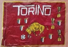 TURIN FOOTBALL FLAG GRENADE PRE CUP ITALY 1970/71 ORIGINAL BULL