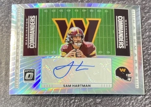 2025 Donruss Optic Sam Hartman Base (RAW)