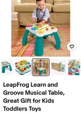 Leapfrog Learn And Groove Activity Table Or Board For Infant Toddler