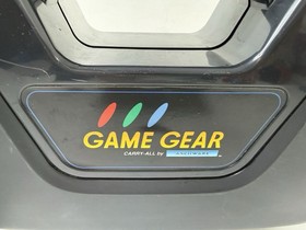 Sega Game Gear System Carry-All Carrying Case Asciiware Hard Plastic