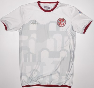 Tunisia 2020 2021 Kappa Home Shirt Kit Jersey