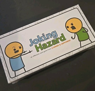 Joking Hazard Offensive Card Game From Cyanide & Happiness New-Sealed (LR11)
