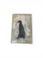 LOWRY Oil on Board In The Manner Mid Century small study Lovely artistry .