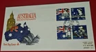 GB - 1988 -"AUSTRALIA BICENTENARY" - Mercury First Day Cover