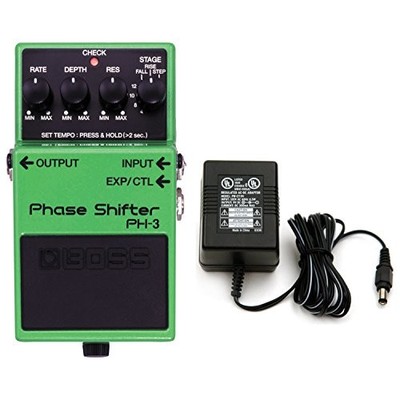 BOSS - Phase Shifter PH-3 + KORG Pitchclip 2 PC-2 + Mark's Original Cloth Set