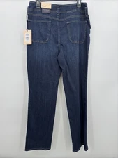 NYDJ Curve Shaper Marilyn Straight Hollywood Jeans size womens 14P NWT