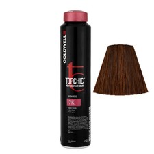 Goldwell Topchic Hair Color Coloration Can 7K Copper Blonde 8.6 oz