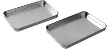 Premium Steel Baking Trays Compatible with Easy Bake Ultimate Oven  2-Pack  Ac