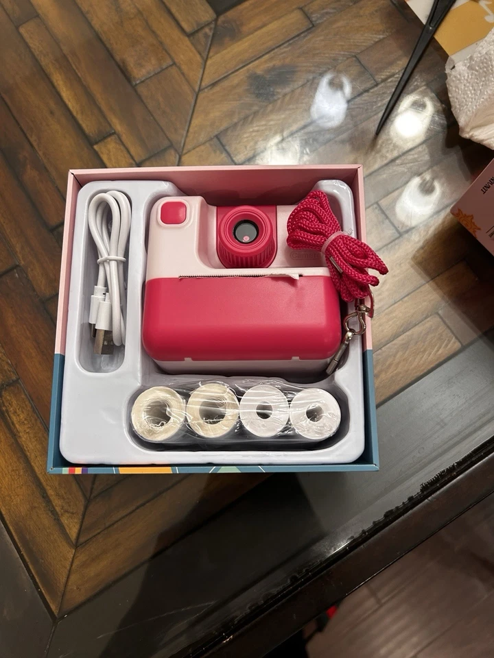 InstaPrint Black & White Instant Print Digital Camera - Image 2 of 3