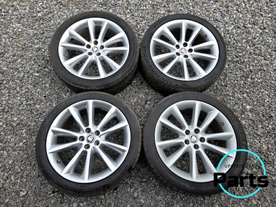 2016-2020 JAGUAR XF X260 WHEEL RIM SET OEM 19'' 255/45RZ19