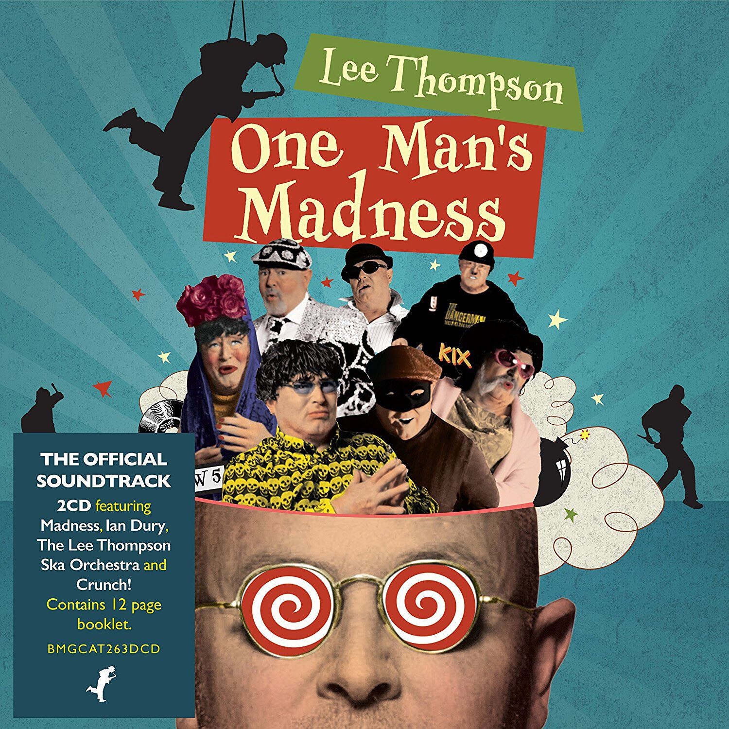 Lee Thompson: One Man's Madness (BMG) 2CD Album