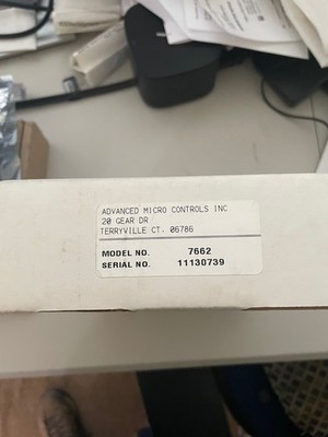 AMCI DUAL CHANNEL SSI CompactLogix Module MODEL 7662 **REDUCED***
