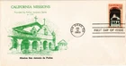 Dr Jim Stamps Fdc 6C California Settlement Monarch Size Cachet Cover