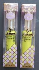 Pack of 2  Joah Eye Scream Mascara - Black - Volume and Curl New