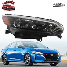 Right Passenger Side Headlight Assembly For Nissan Sentra 2024 2025 S SV