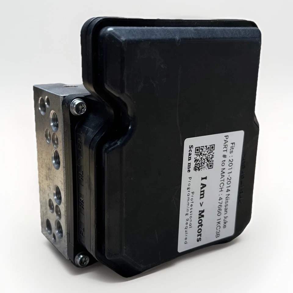 Módulo de bomba de freno ABS reacondicionado 2011-2014 Nissan Juke 1.6 | 47660 1KC3B Foto 2 de 4