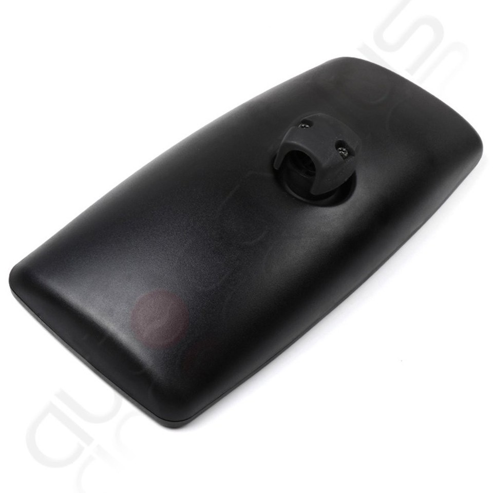 Complete Pair Black Side Mirrors For International Durastar 4200 4300 (2002-2018)