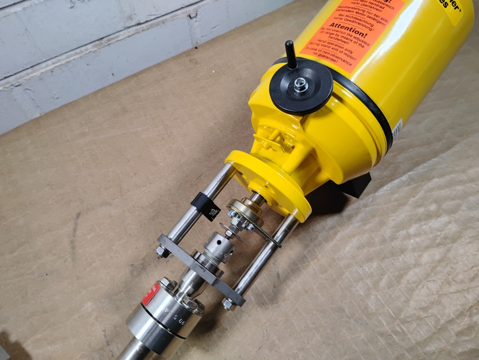 Kammer Flowserve SBA45 Control Valve 0303E3-P  - UNUSED SURPLUS