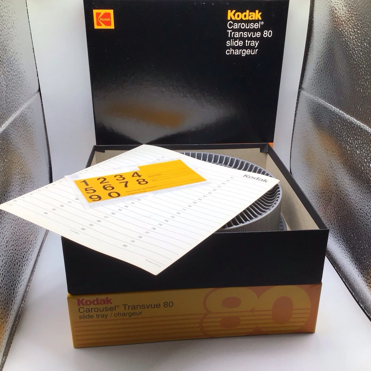 Kodak Carousel 80 Slide Trays for sale | eBay