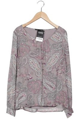 Comma Bluse Damen Oberteil Hemd Hemdbluse Gr. EU 36 Grau #0fwt6zy