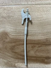 MOTU Castle Grayskull Halberd Axe Greyskull 1982 He-Man Vintage Weapon