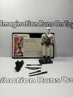 1997 GI JOE COBRA: STORM SHADOW (COMMANDO PACK - V5) COMPLETE w/ FILE CARD MINT