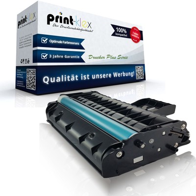 Austausch Tonerkartusche für Ricoh 407246 XL Toner Patrone -Drucker Plus Serie