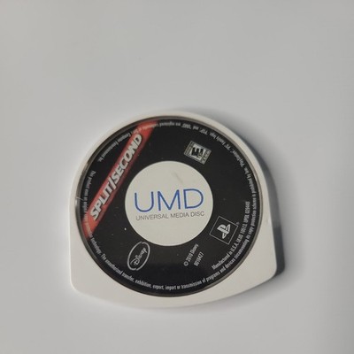 Split Second (Sony PSP Portable) Disc Only Tested Working