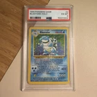 1999 POKEMON BASE SET UNLIMITED #2 BLASTOISE-HOLO PSA 6