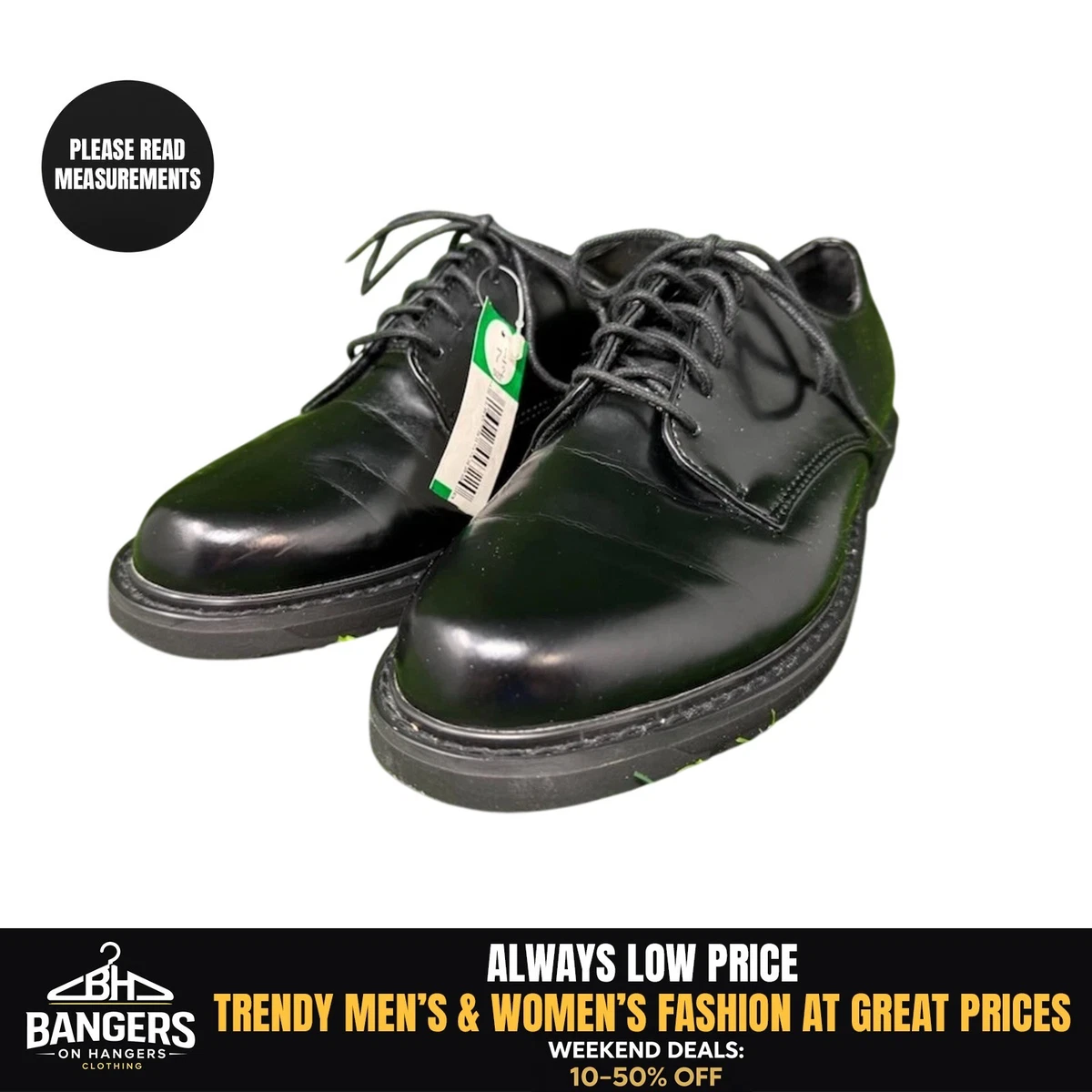 Safetrax Work Shoes Mens Size 12 Black Slip Resistant Lace Up Oil Resistant safetrax shoes products for sale | eBay main image 3
