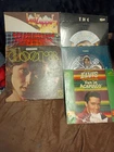 Vintage Vinyl LP Records Lot of 7 Classic Rock Elvis Temptations Fleetwood Led Z