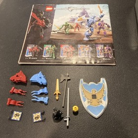 LEGO Castle: The Grand Tournament 8779 Incomplete Set Manual Parts Flag Only #2