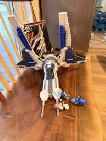 LEGO Star Wars: Pre Vizsla's Mandalorian Fighter (9525) W/instructions & Figs