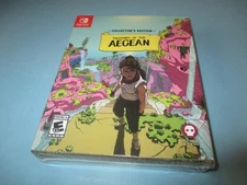 Treasures of the Aegean Collector's Edition Nintendo Switch Game NEW & Sealed!