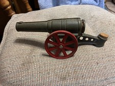 Vintage BIG BANG Cannon Display only, Missing the firing Piece.