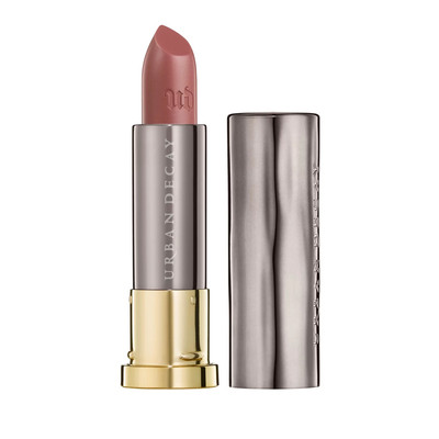 RARE Urban Decay Ex-Girlfriend Sheer Shimmer Vice Lipstick - Nude Rose with Pink
