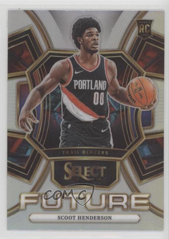 2023-24 Panini Select Future Silver Prizm Scoot Henderson #1 Rookie RC 19cx