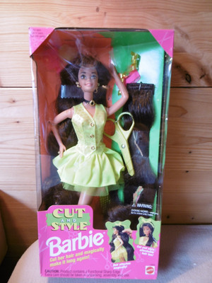 Barbie Cut N Style 1994