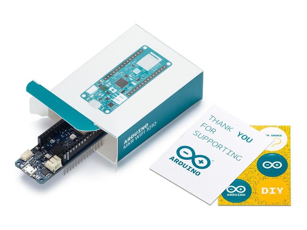 Carte MKR WiFi 1010 pour automatiser une serre agricole par capteurs d'humidité et de climat