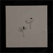 Apple AirPods Pro Wireless Bluetooth In-Ear Earbuds White Built-In Mic