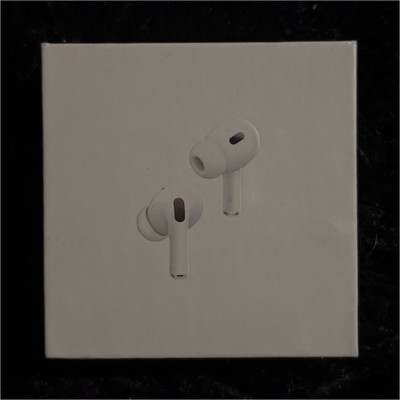 Apple AirPods Pro Wireless Bluetooth In-Ear Earbuds White Built-In Mic