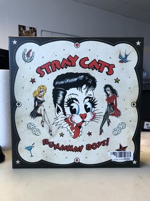 STRAY CATS - RUNAWAY BOYS (40TH ANNIVERSARY DELUXE BOXSET)  4 VINYL LP NEU