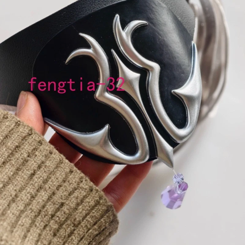 Code Geass Akito The Exiled Country Julius Kingsray Lelouch Eye Patch Adjustable - Image 2 of 4