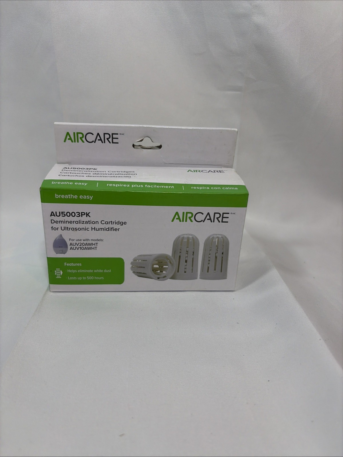2016 AIRCARE Demineralization Cartridge 2 pk For AIRCARE ,ultrasonic Humidifier,