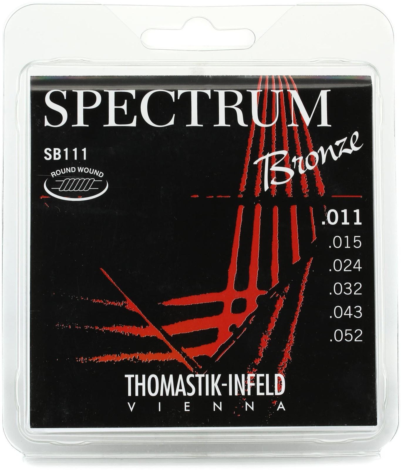 Струны для акустической гитары Thomastik-Infeld Spectrum Bronze - Легкие .011-.052