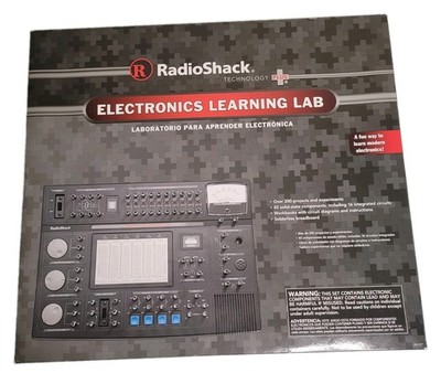 NEW Radio Shack Technology Plus Modrn Electronics Learning Lab Solderless Board 