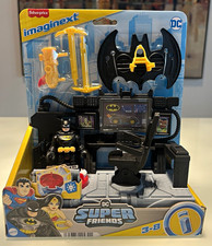 Fisher-Price Imaginext DC Super Friends Batman Command Center Playset HJW04