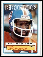1983 Topps #268 Rick Upchurch